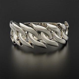 cubano squillare gioielleria platino nozze prezioso Fidanzamento oro argento stampabile sterlina moda anelli 3d print model - Mito3D