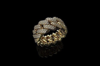 cuban size jewelry silver business platinum luxury gold gem brilliant diamond ring sterling vintag diamant apparel brillant wedding jewel cad rings 3d print model - Mito3D