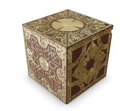 cubique hellraiser llavero boîte cube cénobites enfer jeux jouets puzzle 3d print model - Mito3D