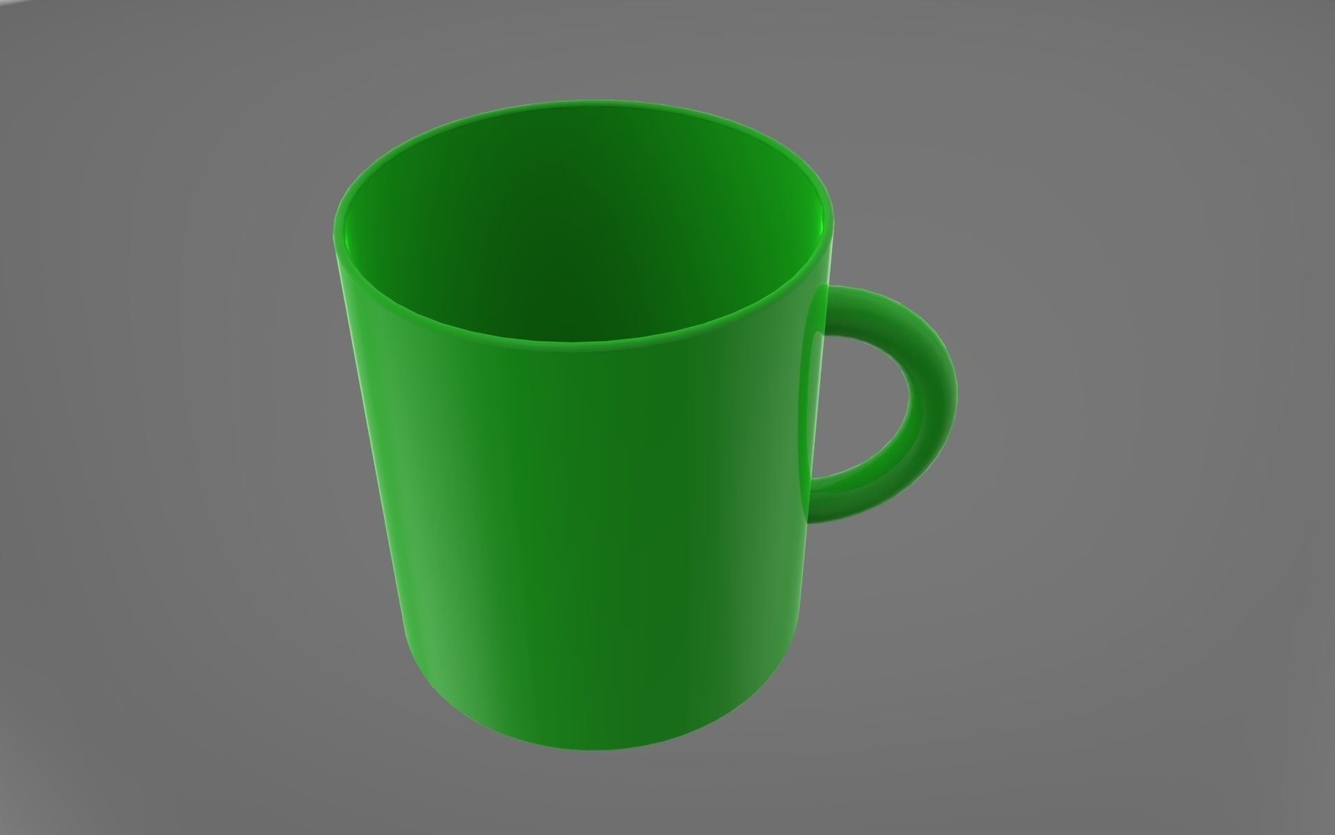 cup house mug drink drinking beer tea kitchen dining 3D print model - Mito3D