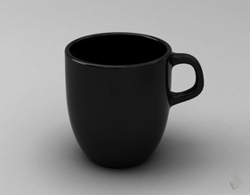cup 006 kaffee tassen haushaltswaren tee geschirr tasse kaffeetasse container getränk teetasse essen zimmer porzellan haus küche 3d print model - Mito3D