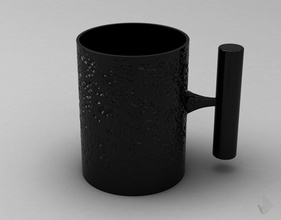 cup 008 tazze caffè casalinghi tè stoviglie tazza contenitore bevanda cenare camera porcellana Stampa stampabile Casa cucina 3d print model - Mito3D
