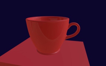 tazza caffè memoria ee dae arte 3d print model - Mito3D