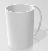 cup drink carrier coffee beverage fun dumb funny prank games toys 3d print model - Mito3D