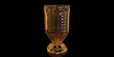 taza de cerveza casa pinta la copa impresión cap imperial cocina comedor 3d print model - Mito3D