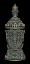 Tasse thai-Muster - 3d-Druck-Modell Kunst cup thai Muster 3d drucken Modell Esszimmer Haushalt Skulpturen 3d print model - Mito3D
