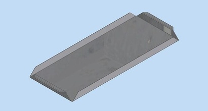 tasse tablett stahl eisen aluminium haus küche essen 3d print model - Mito3D