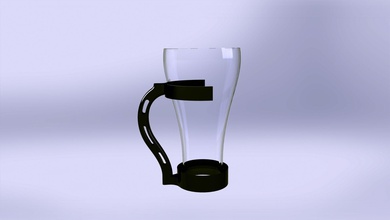 coppa turner casa famiglia di vetro prodotto cucina prodotti lattiero-caseari pranzo e sala da 3d print model - Mito3D