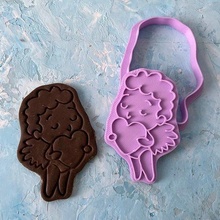 aşk tanrısı kurabiye kesici kalıbı oyunlar oyuncaklar ev mutfak yemek Cookiestamp kek Gıda kesme Nickelodeon çocuklar Oyna dekorasyon Disney micky 3d print model - Mito3D