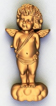 cupido jóias anjo valentine querubim querubins seta paixão deus cnc dlp outros 3d print model - Mito3D