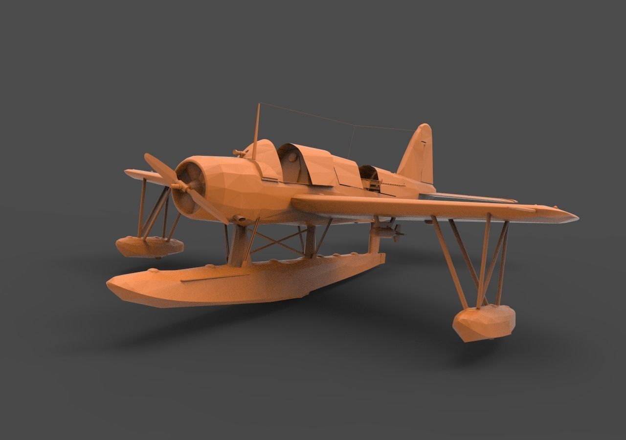 curtiss sb2c marine bomber pazifik ww2 warbird propeller 4 höllentaucher hobby diy automobil 3D print model - Mito3D