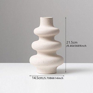curved ceramic vase flower pot silicone mould stl love decor home homedecor cute minimal 3dmodel house 3d print model - Mito3D