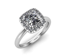 cojín anillo sizel1-2 la joyería vieira los diamantes imprimible engagem plata de boda cad el collar moda y belleza sterling rhino compromiso vintag oro diamante anillos 3d print model - Mito3D