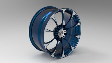 custom rim wheel ab3 tekerlek jant araba araç yarış bbs oto dökülebilir 3dprint otomobil 18inches pozitif ofset ürün tasarım imalat alüminyum alaşımlı çelik özel bilim mühendislik 3d print model - Mito3D