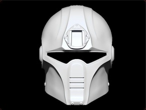 personalizzato airsoft maschera casco antigas ricaduta molestatore 3dshophelmet giochi giocattoli gioco accessori armatura 3d print model - Mito3D