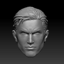 personalizadas bruce Wayne cabeça esculpida batman palhaço Mcfarlane jogos brinquedos 3d print model - Mito3D