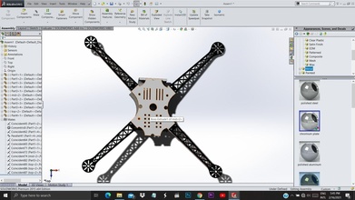 personalizzato drone telaio freme toydrone customdrone giocattoli edificio bpx scatola attività commerciale immagine toyframe giochi 3d print model - Mito3D