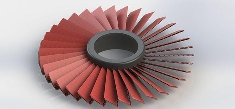 custom fan 7 cooling air cooler hobby diy mechanical parts 3d print model - Mito3D