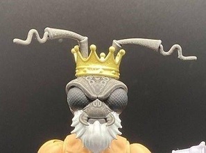 custom head - insect king gomez mezco assassin games toys 3d print model - Mito3D