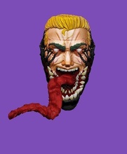 personalizzato testa eddie brock veleno comico viso meraviglia leggende caldo giocattoli mezco shfiguarts neca carattere velenoso arte ritratto maschio giochi 3d print model - Mito3D