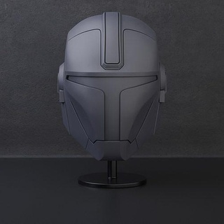 personalizado casco inspirado hierro hombre mandaloriano guerra Galaxias estrella guerras cosplay Jedi Acero maravilla pasatiempo bricolaje diy 3d print model - Mito3D