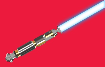 özel ışın kılıcı tasarımı starwars lightsaber prop cosplay scifi alanı savaş <url> sanat silah fütüristik saber jedi kılıç yıldız savaşlar teknoloji gelecek bilim lazer diğer 3d print model - Mito3D