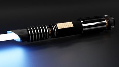 personalizadas sabre luz punho Estrela laser Jedi espada laminado arma lâmina 3dprinting cosplay duelo armamento brinquedo tamanho real imprimível 3dmodel impressão jogos brinquedos 3d print model - Mito3D