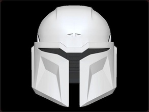 benutzerdefiniert mandalorianer helm maske airsoft 3dshophelmet cosplay boba fett star kriege vader mandalore spiele spielzeuge spiel zubehör 3d print model - Mito3D