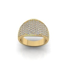 personalizadas masculino anel 3d modelo render jóia gema noivado casamento jóias diamante imprimível ouro joalheria engagem moda esterlina branco brilhante solitário beleza argolas pingentes 3d print model - Mito3D