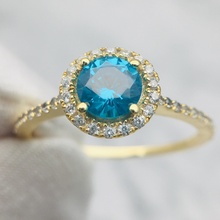 cut wedding ring birthstone 14k gold engagement custom jewelry platinum silver diamond 3dm rings 3d print model - Mito3D