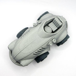 Şirin 50s spor araba oyuncak kolay montaj klipler minyatür plastik oyunlar oyun araçlar oyuncaklar Veichle tekerlek yarış dişliler 3d print model - Mito3D