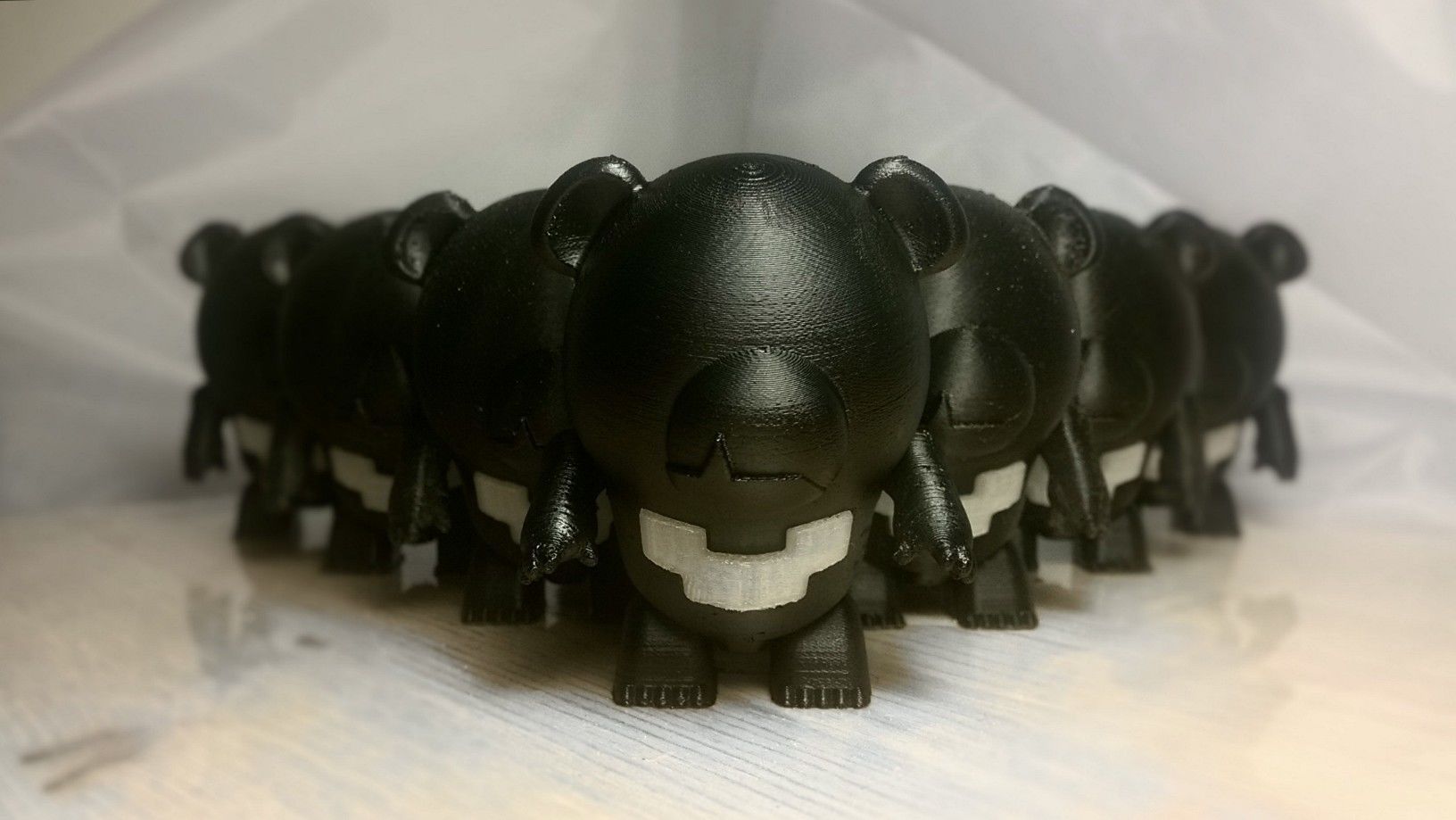 lindo oso juguete impresora divertido juegos juguetes 3D print model - Mito3D