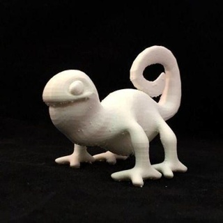 cute chameleon collections community prints add picture comments comment first art sculptures 3d print model - Mito3D