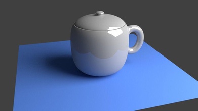 niedliche Tasse Kunst Niedlich cup weiß Keramik Chinesisch andere 3d print model - Mito3D
