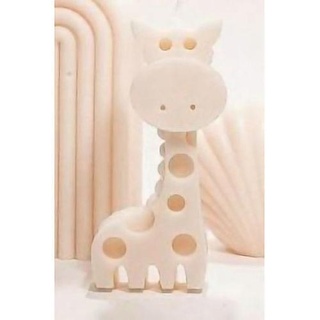 cute giraffe candle mold geometric stl love decor home homedecor minimal mito3d yeggi stlfinder house 3d print model - Mito3D