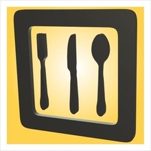 cutlery kitchen illustration decor house 3d print model - Mito3D