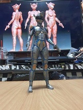 cibernético soldado robô futuro militares pessoa galáctico automação humanóide futurista jogos brinquedos 3d print model - Mito3D
