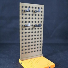 cyberbase system peg wall addon transformers display organization games toys 3d print model - Mito3D