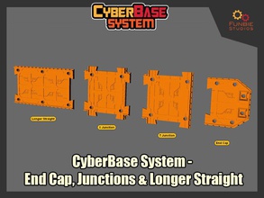 cyberbase system set 4 transformers titans base diorama display games toys 3d print model - Mito3D