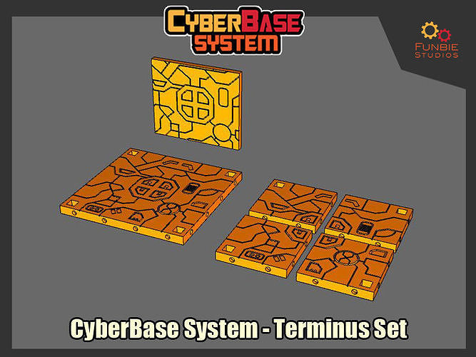 cyberbase sistema capolinea impostato trasformatori giochi giocattoli 3D print model - Mito3D