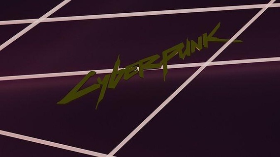 cyberpunk logotipo 3d impressão stl cyberpunk2077 sci fi scifi futurista ciborgue Steampunk 3dprint arte sinais logotipos 3d print model - Mito3D