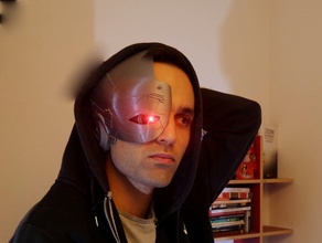 cyborg tête condamner patrouille homme robot destin dc ligue justice cyborgcosplay super héros titans victorstone cybernétique futur mécanique loisir diy 3d print model - Mito3D