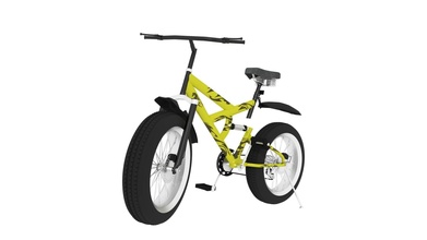 cycle bike bicycle vehicle motocycle clycles games toys 3d print model - Mito3D