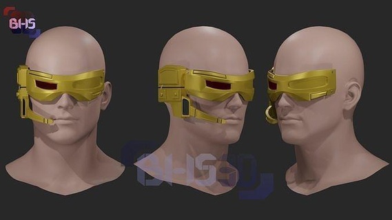 cyclops mff googles xmen marvel ageofapocalypse xmenmarvel phoenixfive cyclopsxmen cosplay 3dprinting game x men character games toys 3d print model - Mito3D