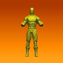 Tepegöz x Men hayret oyun karakter siklop oyunlar oyuncaklar Wolverine Sanat heykeller 3d print model - Mito3D