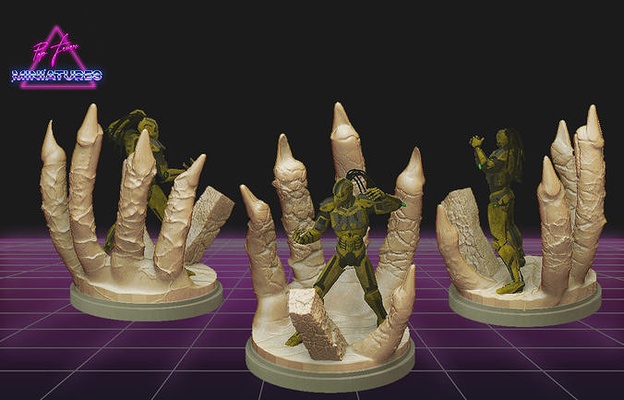 cyrax ölümlü kombat 9 ölümüne kavga oyunlar oyuncaklar masa oyunu nostaljik yazı tahtası 3d print model - Mito3D