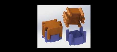 prensa moldes d20 d12 d4 dnd dandd arcilla molde morir mazmorras geometría sólido impresión fundición bricolaje diy juegos polímero pasatiempo 3d print model - Mito3D