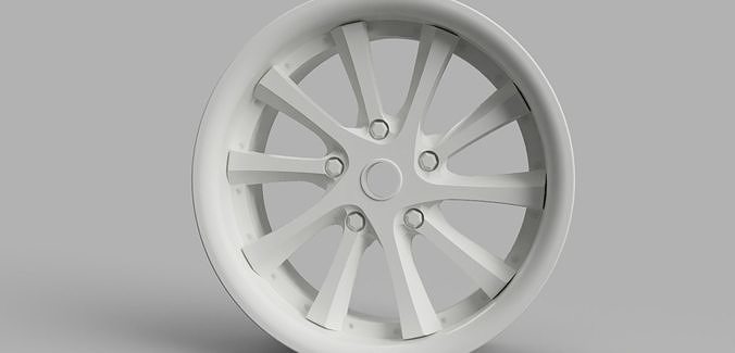d52mm 12mm maleficio rc ruedas casados coronas vestirse rcdrift pasatiempo bricolaje diy deriva coche RC yokomo vehiculo rueda Tamiya hpi LRP kyosho rcwheel flotante carreras 3D print model - Mito3D