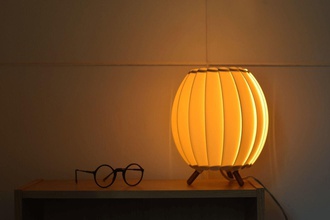 lamba by tixen 3mf aydınlatma 3dprint dalamp yazdırmaya hazır fdm tasarım dekoratif cihaz ışık ev genel dekor ampul spot ışığı e27 yatak odası 3d print model - Mito3D