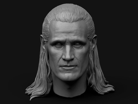 demone targaryen opaco fabbro testa casa of drago hbo arte sculture 3d print model - Mito3D